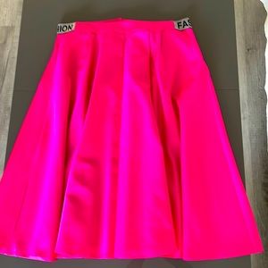 PINK SKIRT XL